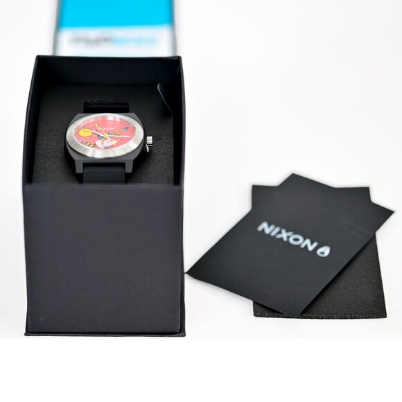 NWT Limited Edition Nixon Watch - Hannah Eddy Time Teller OPP - Picture 7 of 14